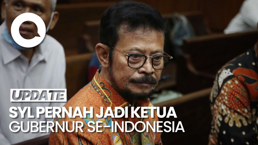 SYL: Pak Jokowi Sebelum Presiden Adalah Gubernur di Bawah Saya