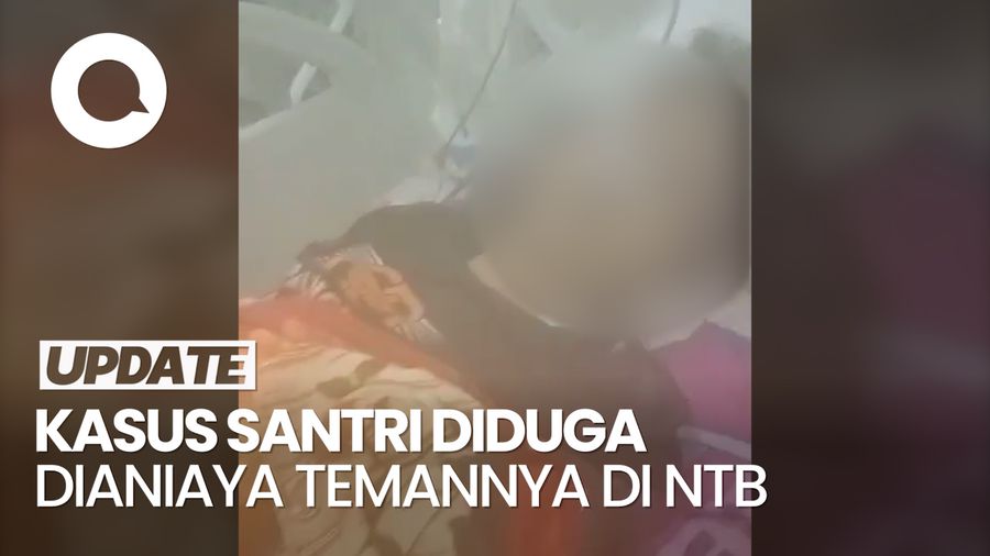 Santriwati di NTB Masuk ICU, Diduga Dipukul Temannya Pakai Balok Kayu