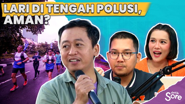 Lari di Tengah Polusi, Aman?