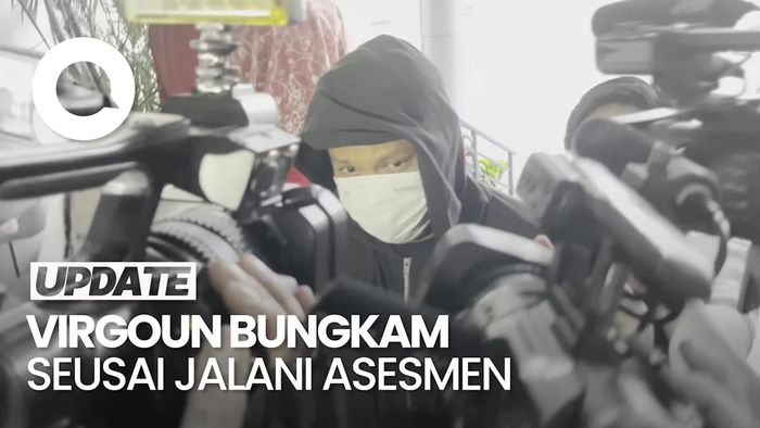 Virgoun Jalani  Asesmen di BNN Seusai Ditetapkan Sebagai Tersangka 