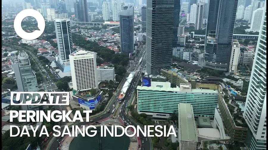 Mantap! Peringkat Daya Saing RI Naik ke Posisi 27 Dunia