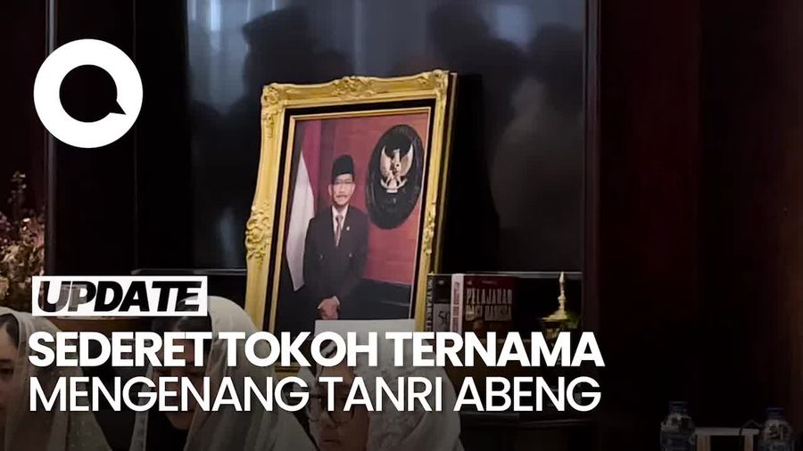 Tanri Abeng Dalam Kenangan