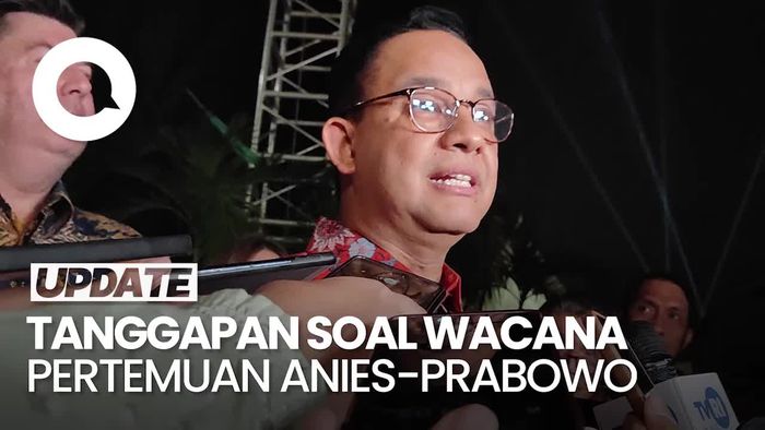 Ragam Respons KIM-Pengamat Politik soal Wacana Pertemuan Anies-Prabowo