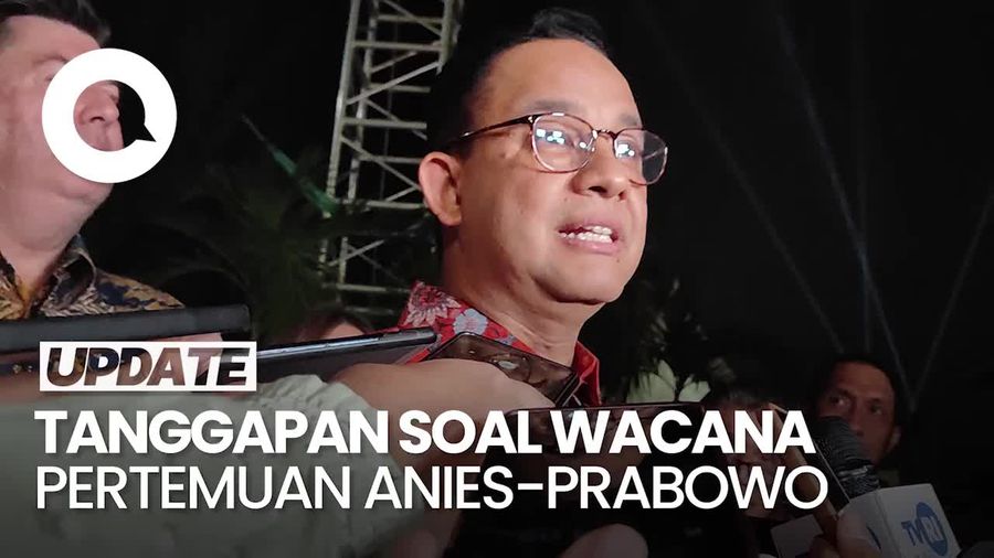 Ragam Respons KIM-Pengamat Politik soal Wacana Pertemuan Anies-Prabowo