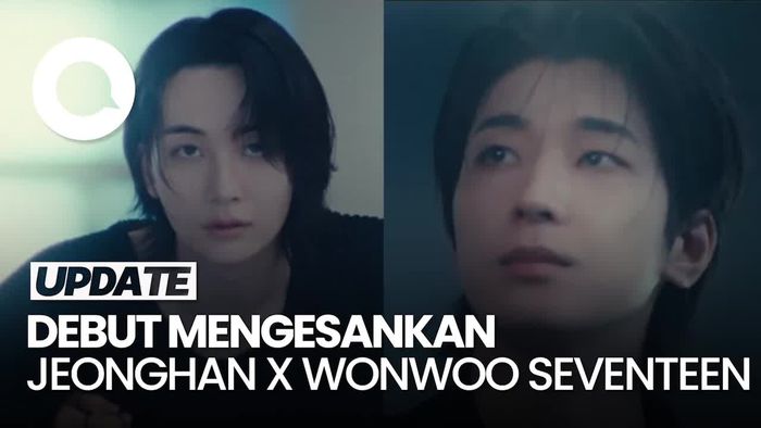 JEONGHAN X WONWOO SEVENTEEN Cetak Rekor di Hanteo