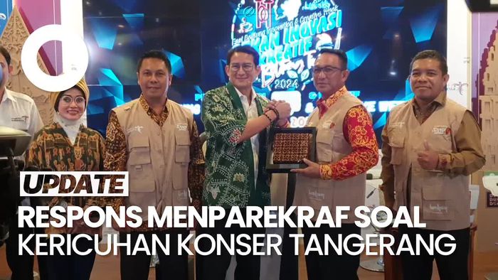 Kata Sandiaga Uno soal Kericuhan Lentera Festival di Tangerang 