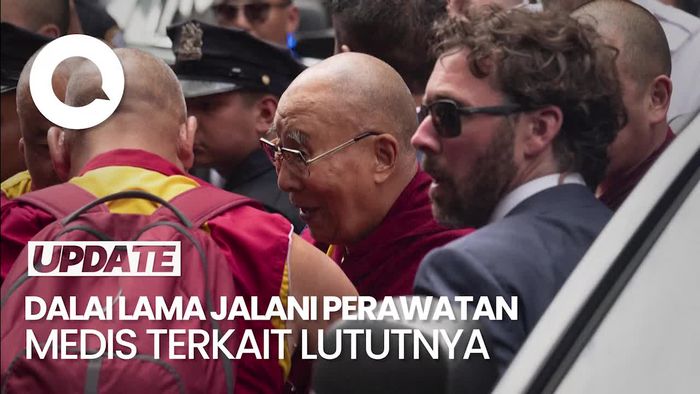 Dalai Lama Jalani Perawatan Medis di New York