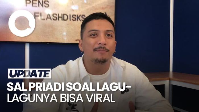 Di Balik Lagu-lagu Viral Sal Priadi, Ada Resep Khusus?