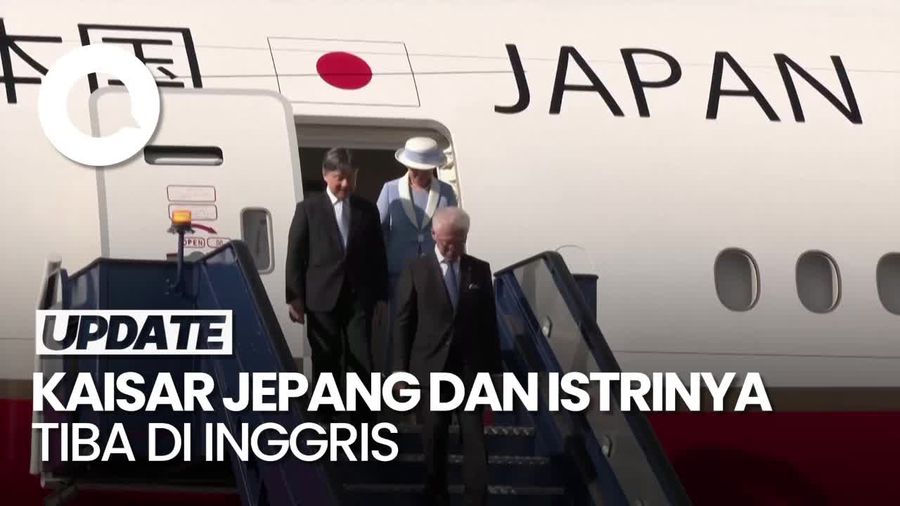 Kaisar Jepang Kunjungi Inggris, Pererat Hubungan Keluarga Kerajaan