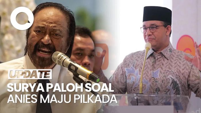 Surya Paloh Puji Anies Ranking 1 di Jakarta: Orang Capek Juga Hadapi Dia