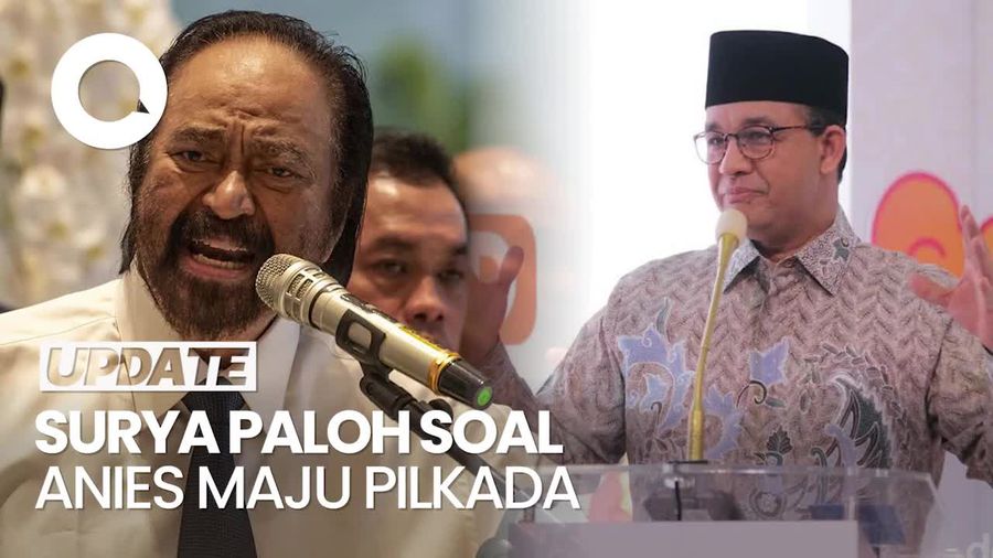 Surya Paloh Puji Anies Ranking 1 di Jakarta: Orang Capek Juga Hadapi Dia