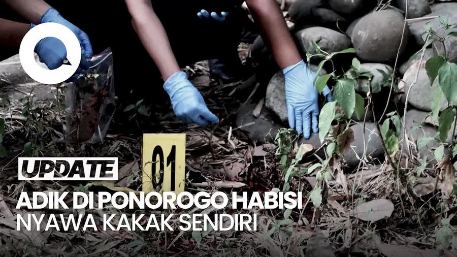 Cekcok Gegara Kayu Jati Berujung Adik Habisi Nyawa Kakak di Ponorogo