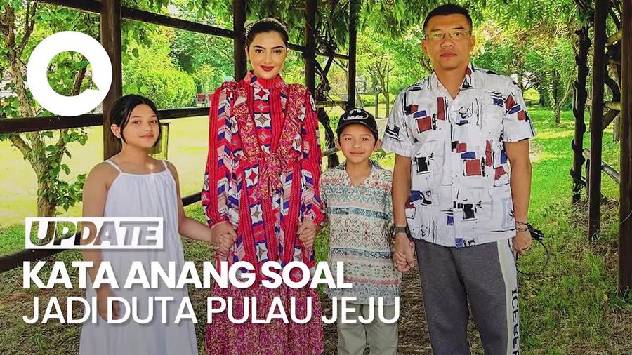 Cerita Anang Hermansyah soal Alasan Diangkat Jadi Duta Pulau Jeju