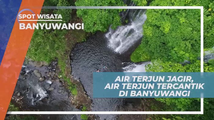 Merasakan Nuansa Asri Air Terjun Jagir Banyuwangi