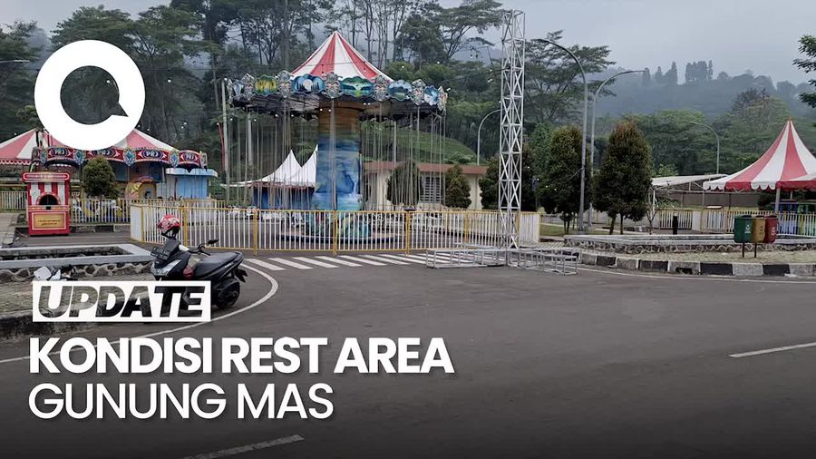 Melihat Rest Area Gunung Mas Tempat Relokasi PKL Puncak