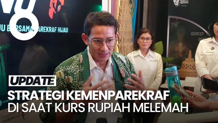 Tanggapan Kemenparekraf Perihal Melemahnya Kurs Rupiah
