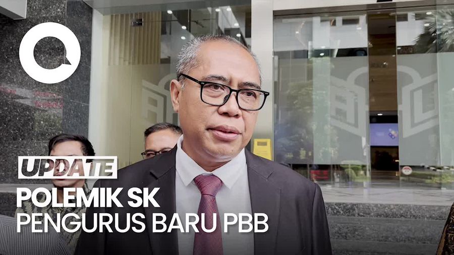 Tim Penyelamat Bulan Bintang Minta Menkumham Cabut SK Kepengurusan Baru PBB