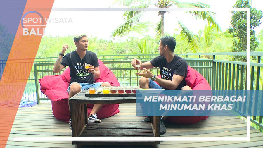 Meneguk Kesegaran, Menikmati Berbagai Minuman tradisional Khas Bali