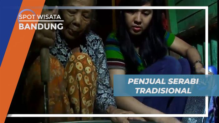 Melihat dari Dekat Proses Pembuatan Kudapan Serabi Tradisional Khas Bandung