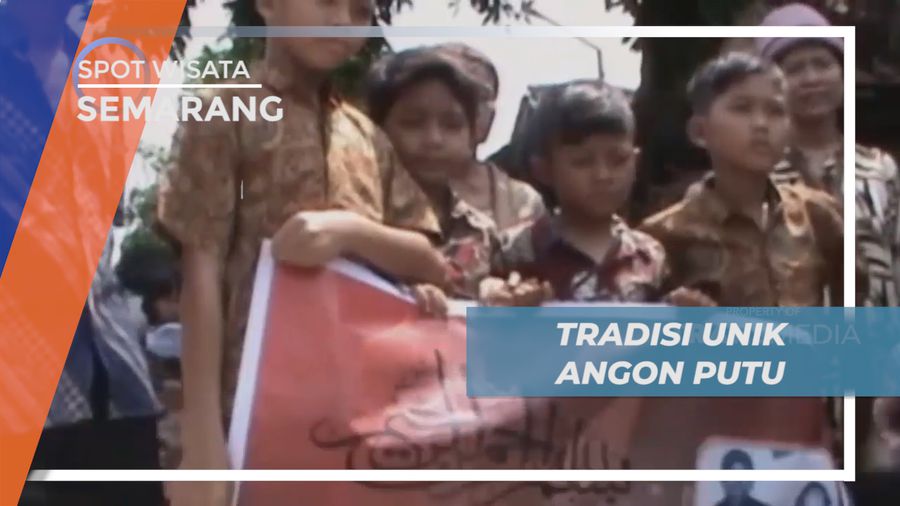 Angon Putu, Tradisi Unik Menggembala Cucu dan Membagi Uang Khas Semarang