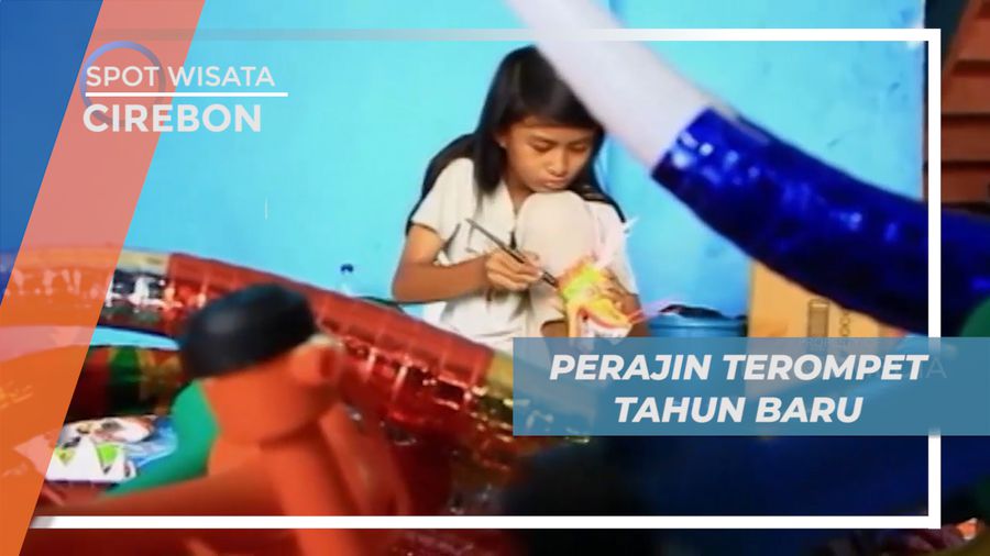 Mengunjungi Desa Jamblang, kampung Perajin Terompet di Cirebon