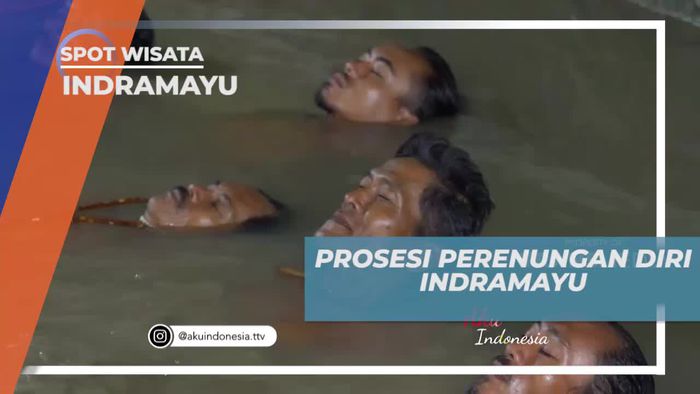 Perenungan Diri, Tradisi Suku Dayak Indramayu 