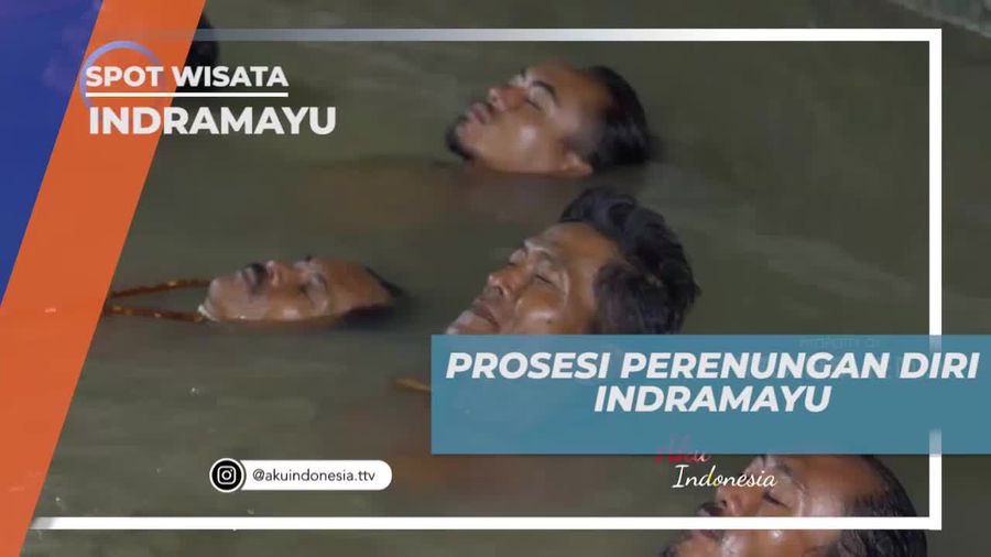 Perenungan Diri, Tradisi Suku Dayak Indramayu 