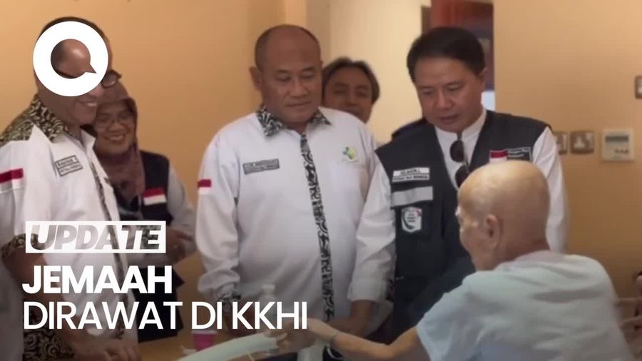 Kemenag Upayakan Jemaah yang Dirawat di KKHI Makkah Bisa Lihat Kabah