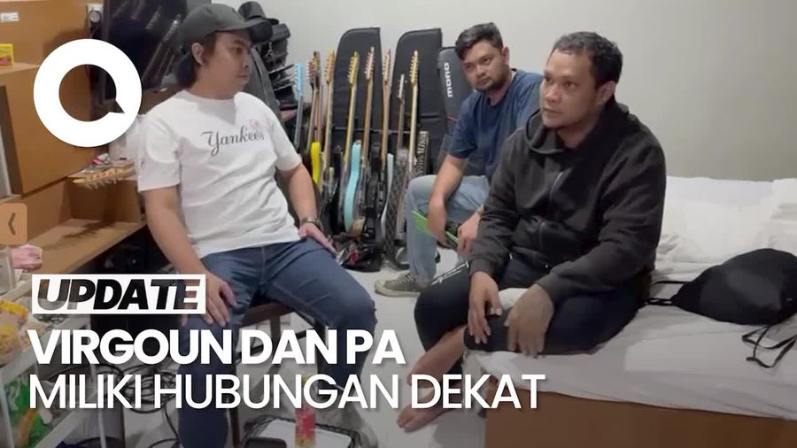Keterangan Polisi Terkait Hubungan Virgoun dan PA: Berteman Dekat
