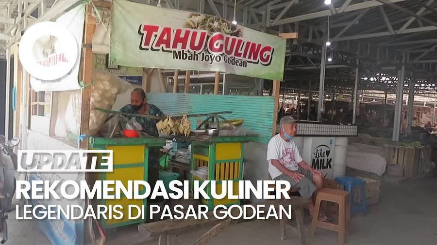 Tahu Guling Mbah Joyo, Kuliner Legendaris di Pasar Godean
