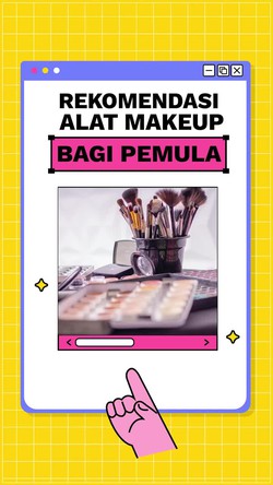 Pertama Kali Belajar Make Up? Simak 3 Rekomendasi Produk yang Wajib Dipakai 