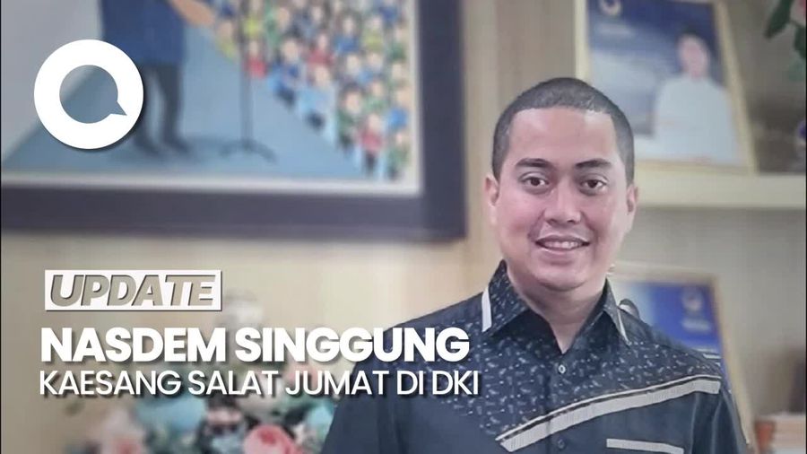 Disambangi PSI, NasDem DKI Singgung Kaesang Rajin Salat Jumat di Jakarta