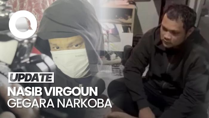 Pakai Narkoba Bawa Virgoun Jadi Tersangka