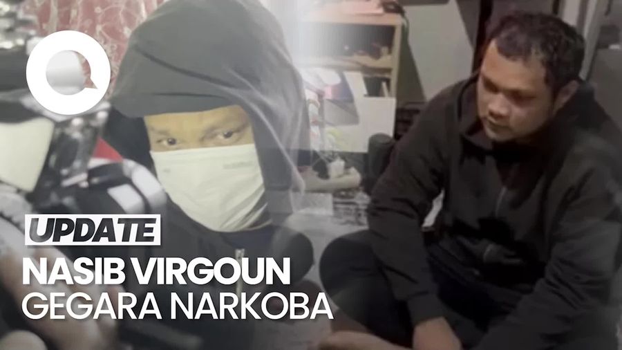 Pakai Narkoba Bawa Virgoun Jadi Tersangka