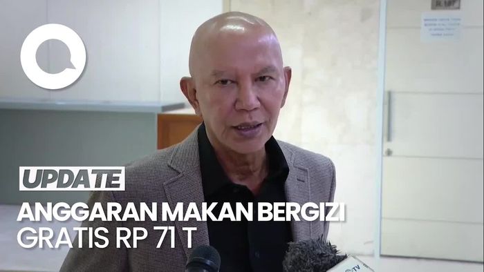 Banggar DPR Tak Keberatan Anggaran Makan Bergizi Capai Rp 71 T