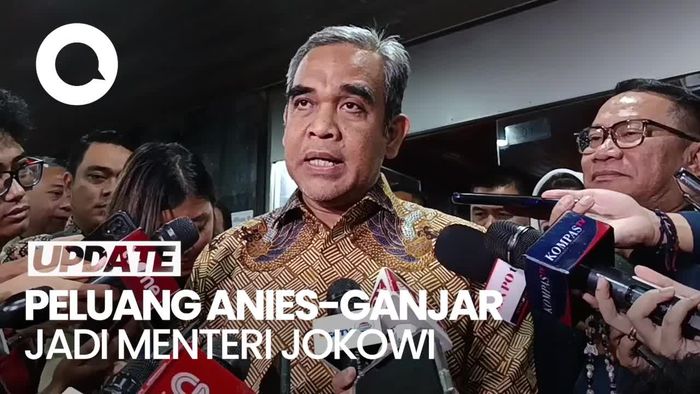 Gerindra Ungkit Jokowi di 2019 soal Peluang Anies-Ganjar Jadi Menteri