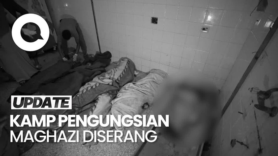 Rudal Israel Hantam Kamp Pengungsi di Gaza, 5 Tewas