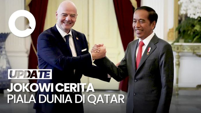 Saat Jokowi Ungkit Nyali Qatar Gelontorkan Rp 3.600 T untuk Piala Dunia