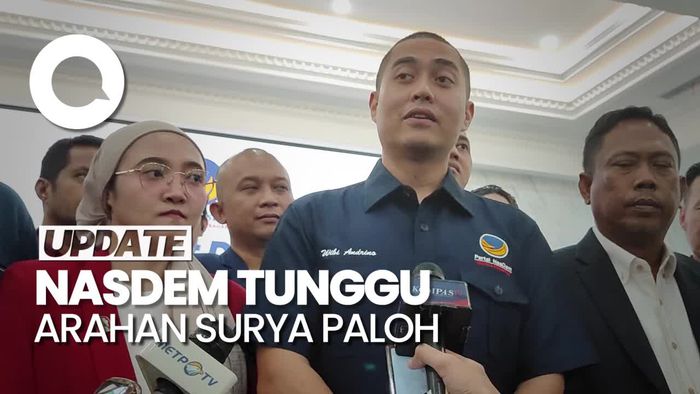 PKS Usung Anies-Sohibul di Pilgub DKI, NasDem Tunggu Arahan Surya Paloh