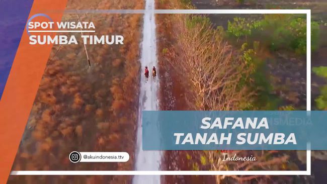 Cokelat Keemasan, Warna Savana Indah Tanah Sumba