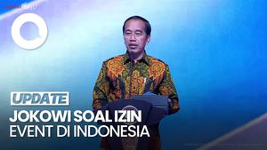 Rumitnya Perizinan Event di Indonesia Bikin Jokowi Lemas