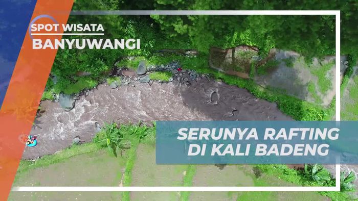 Rafting Menaklukkan Arus Deras Kali Bedeng Banyuwangi