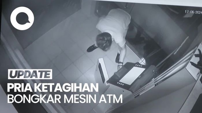 Berdalih Kesal Kartu ATM Tertelan, Agil Ketagihan Bongkar Mesin ATM