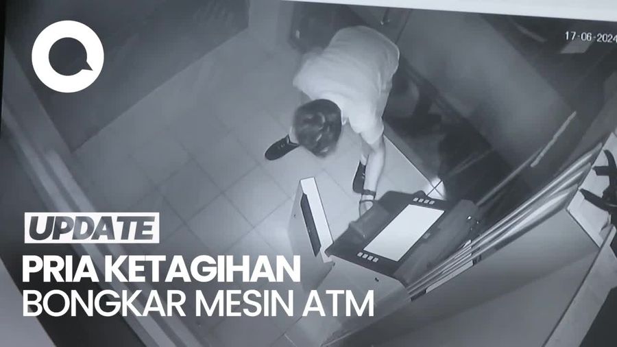 Berdalih Kesal Kartu ATM Tertelan, Agil Ketagihan Bongkar Mesin ATM
