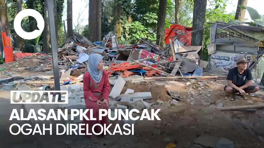 Alasan PKL Puncak Ogah Direlokasi ke Rest Area: Kios dan Pendapatan Kecil