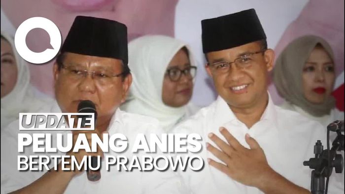 Muzani: Pak Prabowo Tidak Cerita Ada Keinginan Anies Bertemu