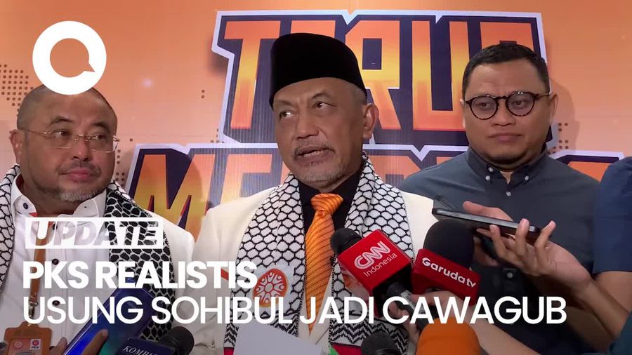 Usung Sohibul Iman Jadi Cawagub DKI, Syaikhu: PKS Realistis