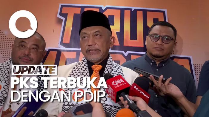 PKS Buka Peluang Ajak PDIP Usung Anies-Sohibul di Pilgub Jakarta