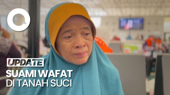 Cerita Helma Pulang Haji Sendiri Usai Suami Wafat di Tanah Suci