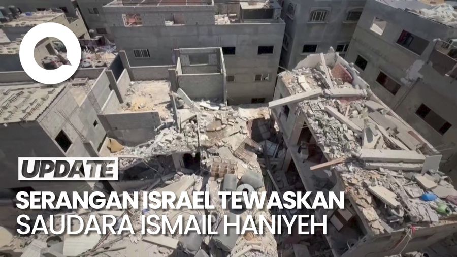 Israel Bunuh 10 Anggota Keluarga Pemimpin Hamas di Gaza